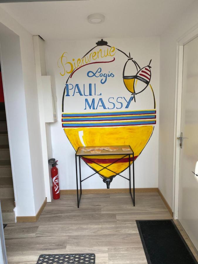 Logis Paul Massy Bed & Breakfast Мешер-сюр-Жиронд Екстериор снимка